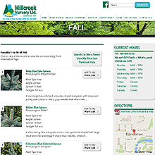 Millcreek Nursery Plant Finder