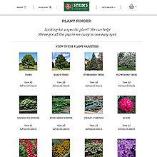 Stein's Garden & Home Plant Finder